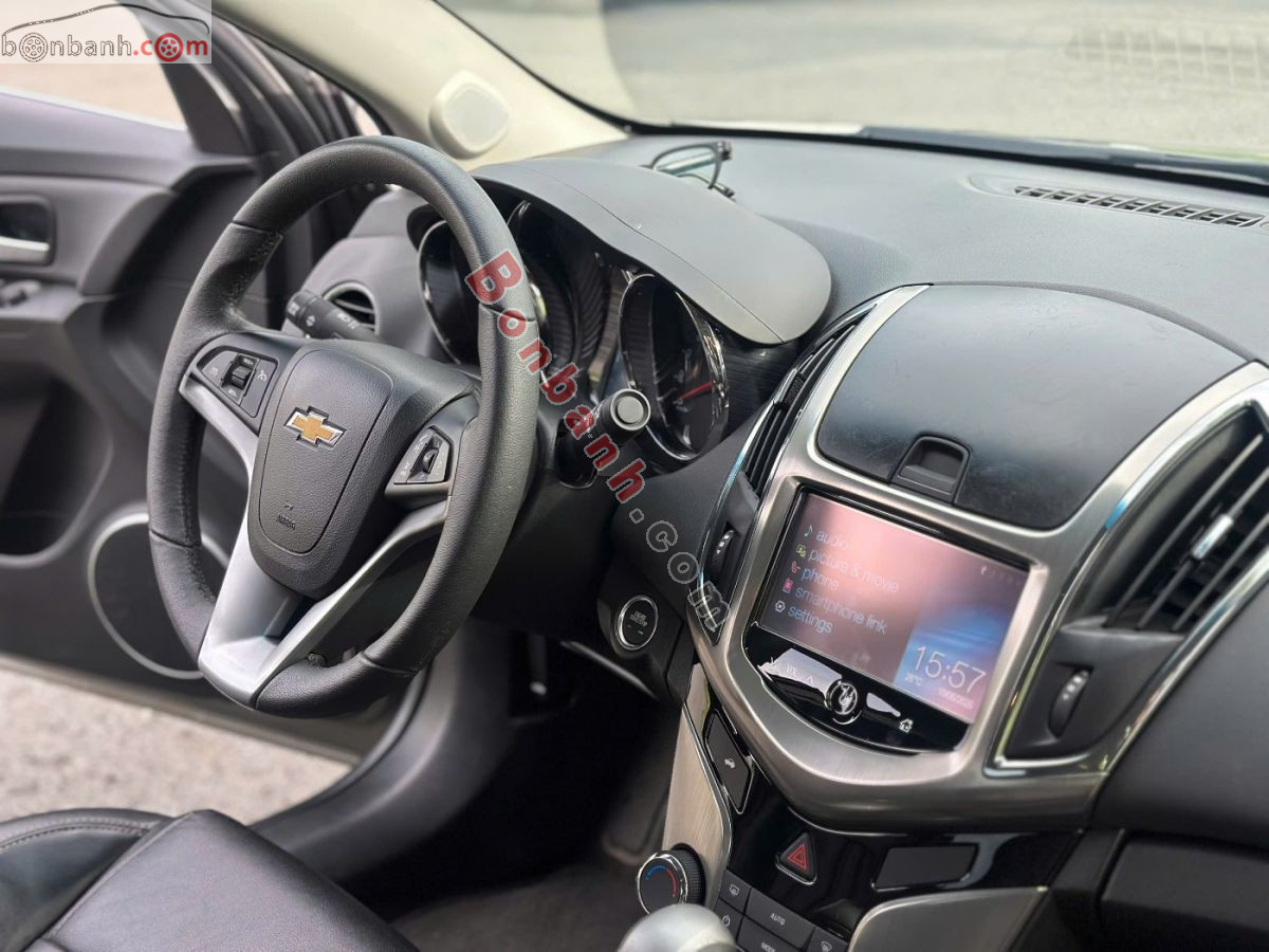 Bán ô tô Chevrolet Cruze LTZ 1.8L - 2017 - xe cũ