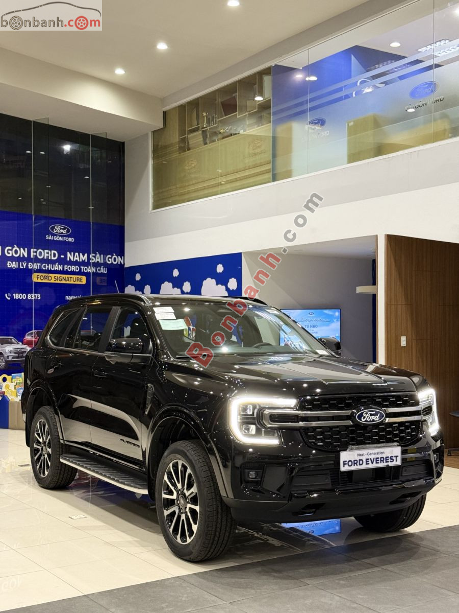 Bán ô tô Ford Everest Platinum 2.0L 4x4 AT - 2026 - xe mới