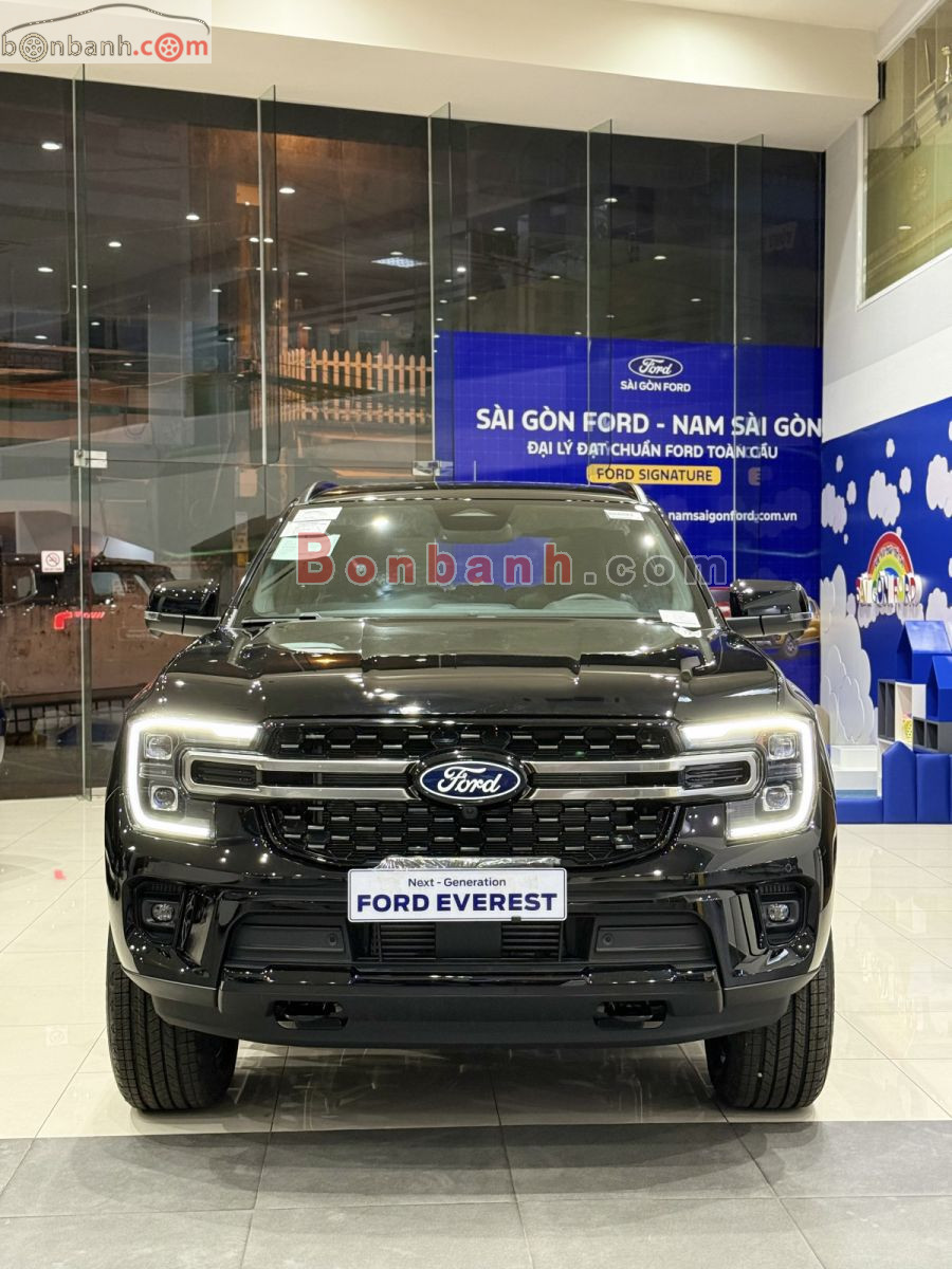 Bán ô tô Ford Everest Platinum 2.0L 4x4 AT - 2026 - xe mới