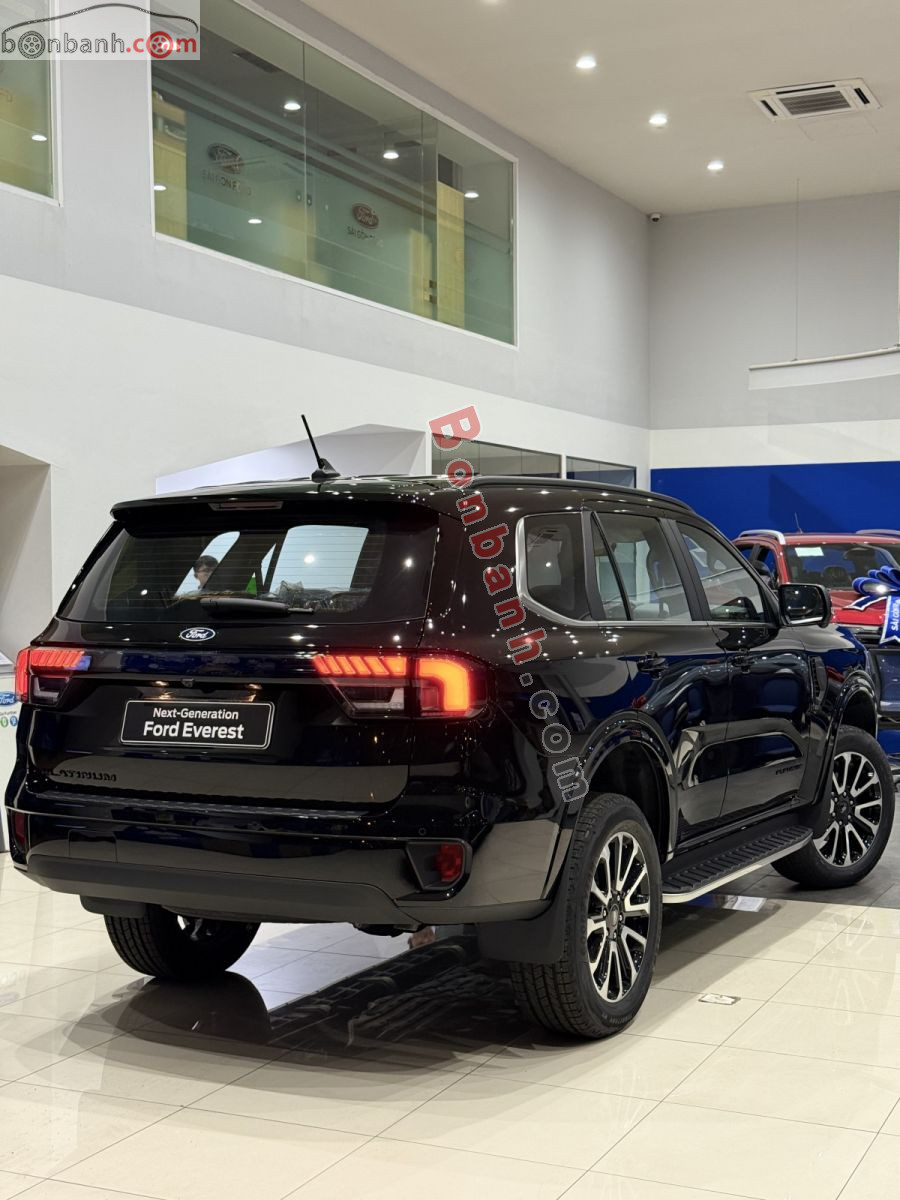 Bán ô tô Ford Everest Platinum 2.0L 4x4 AT - 2026 - xe mới