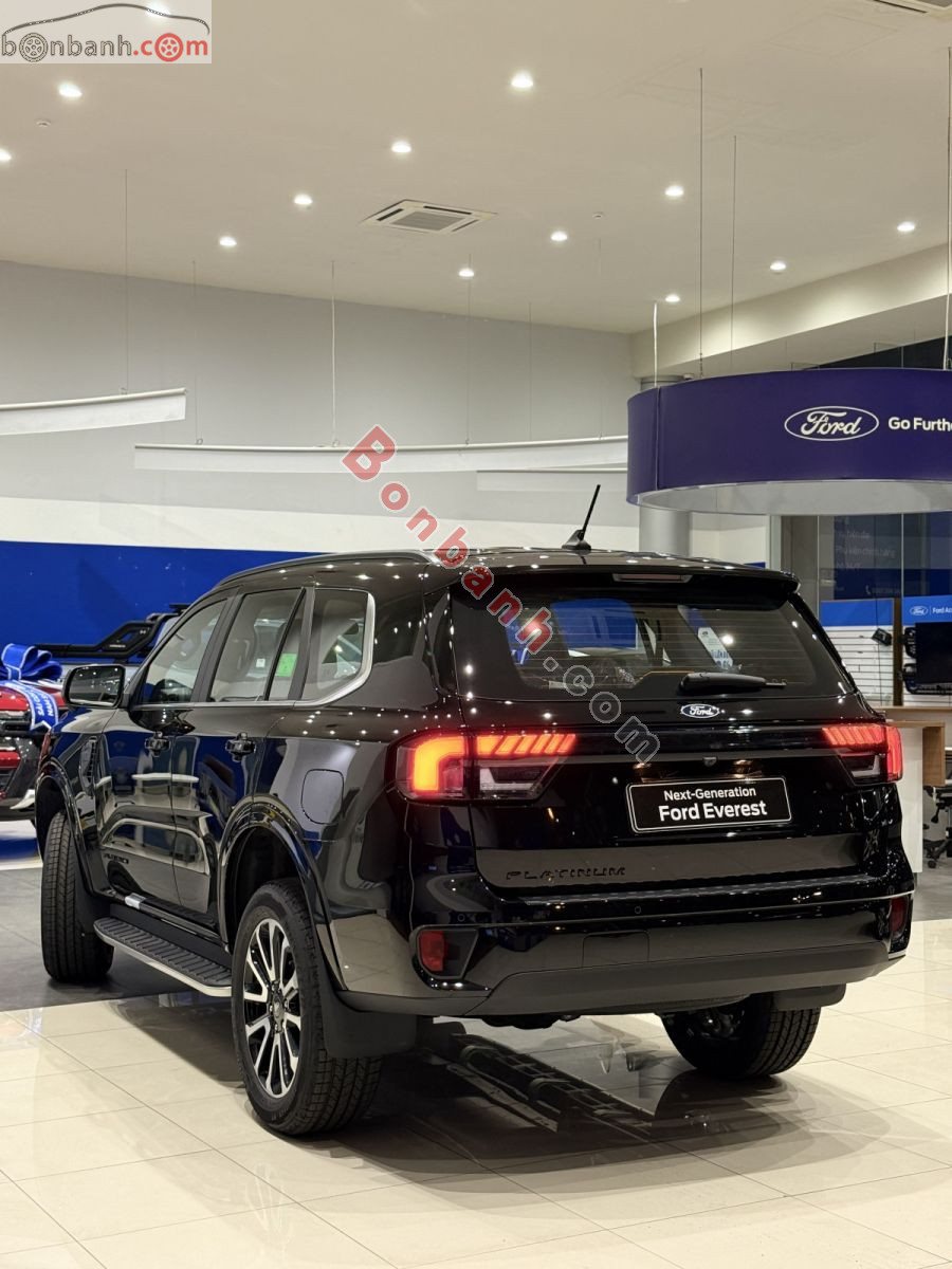 Bán ô tô Ford Everest Platinum 2.0L 4x4 AT - 2026 - xe mới