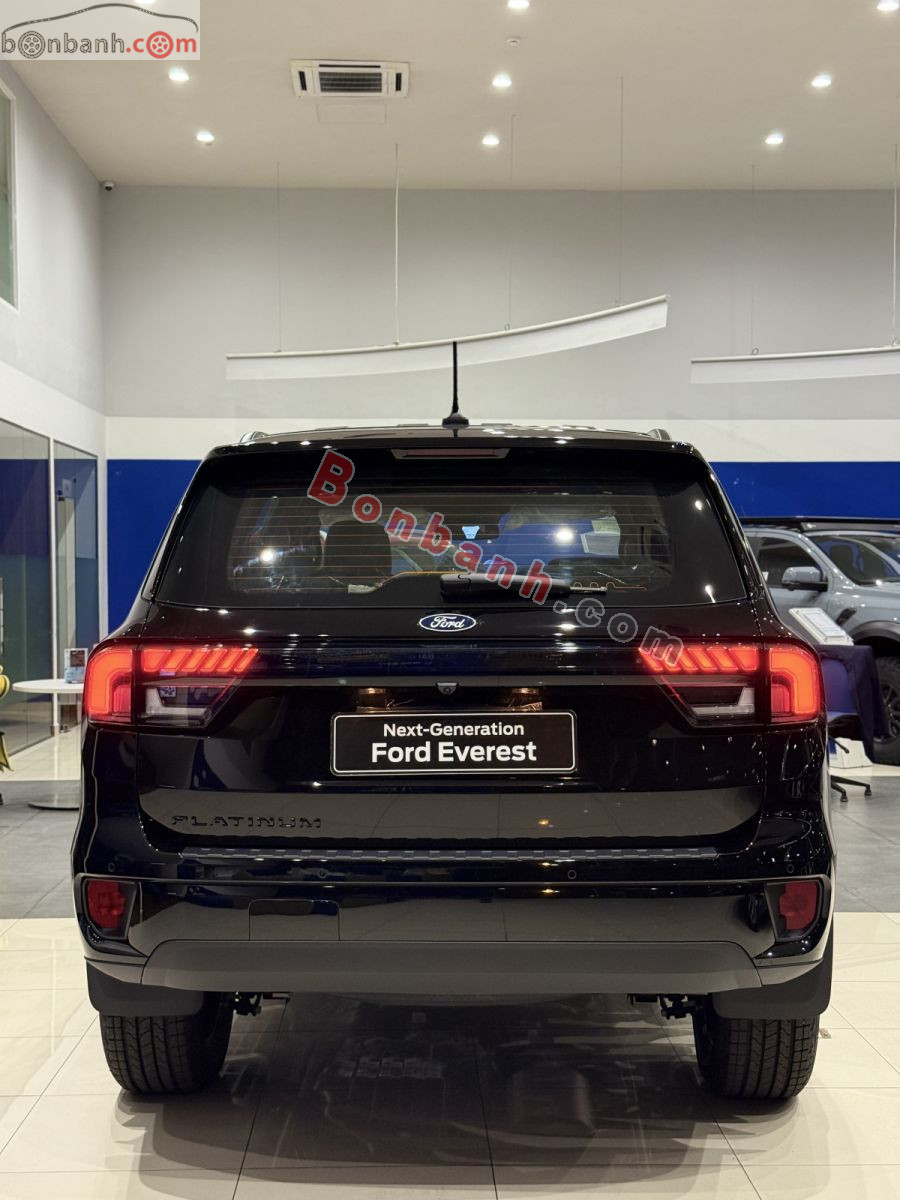Bán ô tô Ford Everest Platinum 2.0L 4x4 AT - 2026 - xe mới