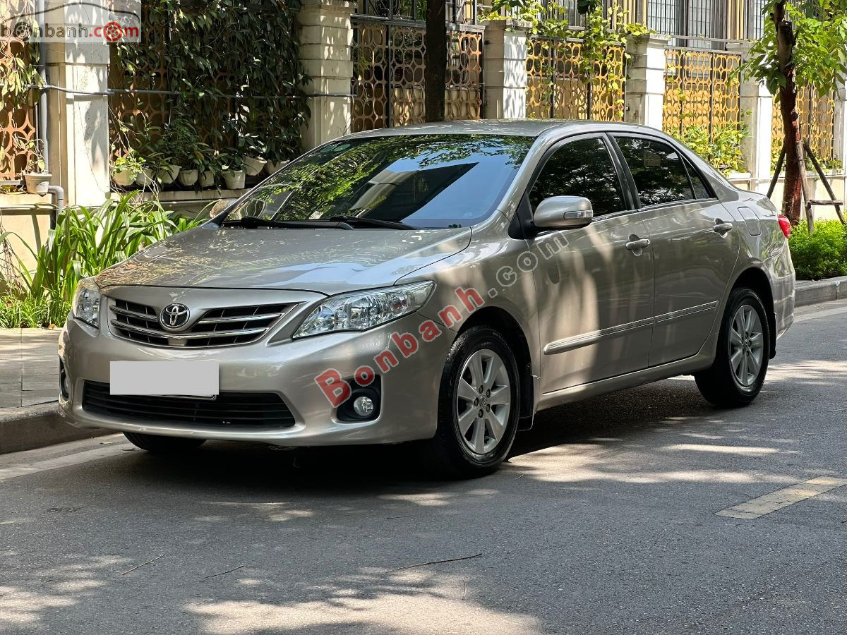 Bán ô tô Toyota Corolla altis 1.8G AT - 2013 - xe cũ