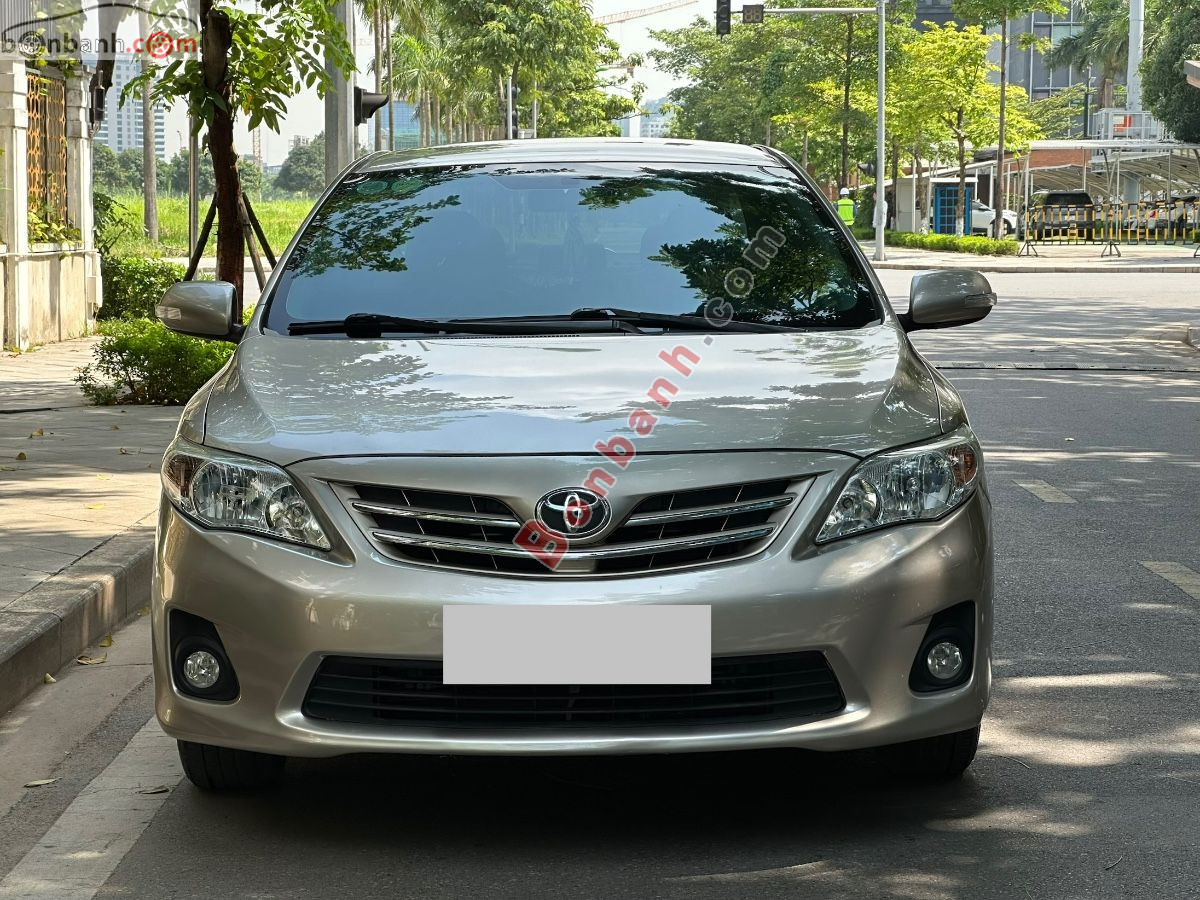 Bán ô tô Toyota Corolla altis 1.8G AT - 2013 - xe cũ