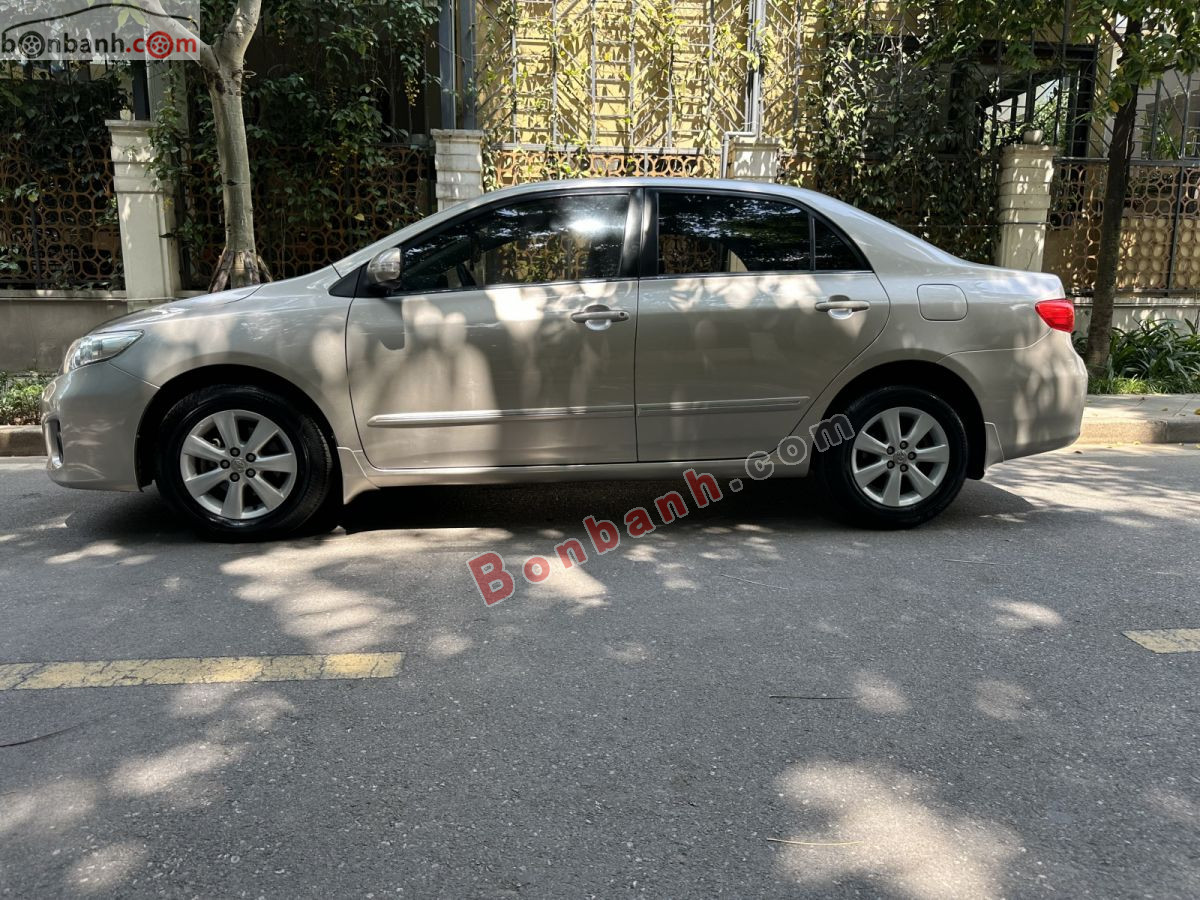 Bán ô tô Toyota Corolla altis 1.8G AT - 2013 - xe cũ