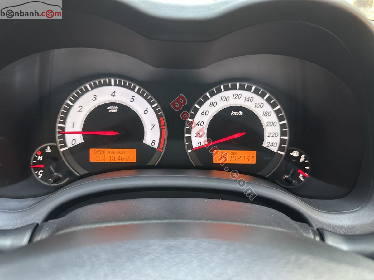 Bán ô tô Toyota Corolla altis 1.8G AT - 2013 - xe cũ