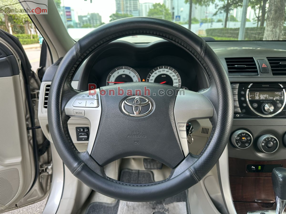 Bán ô tô Toyota Corolla altis 1.8G AT - 2013 - xe cũ