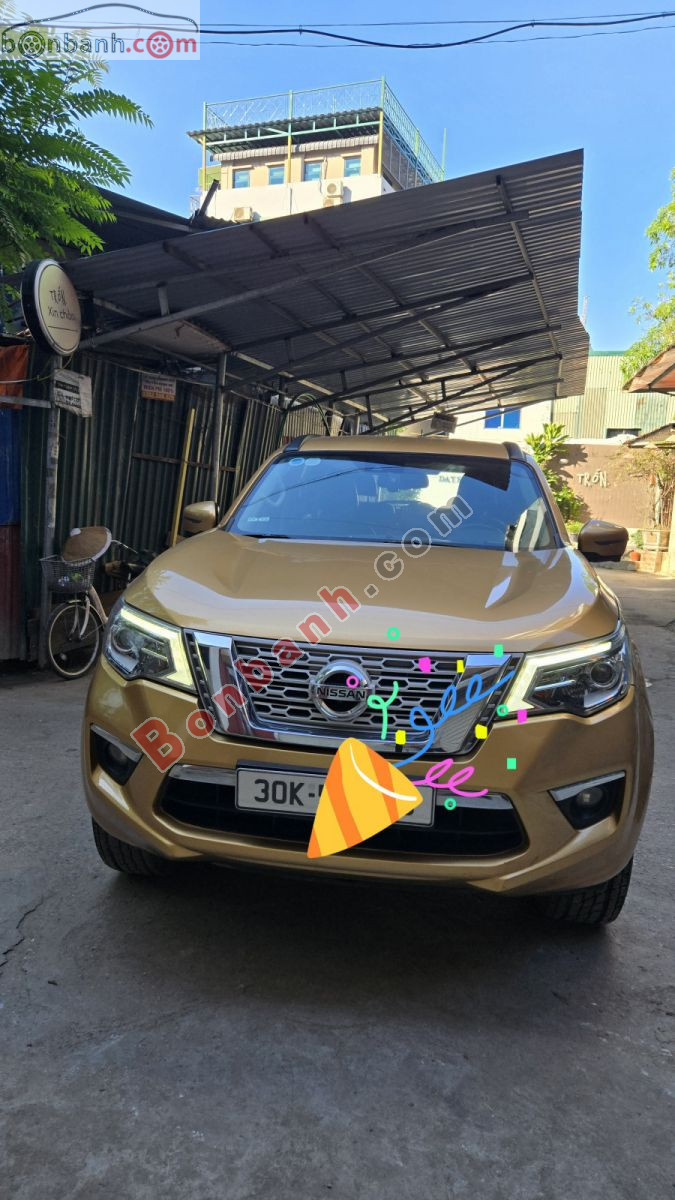 Bán ô tô Nissan Terra V 2.5 AT 4WD - 2018 - xe cũ