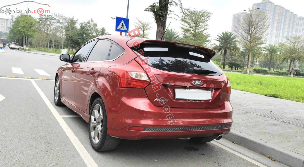 Bán ô tô Ford Focus S 2.0 AT - 2013 - xe cũ