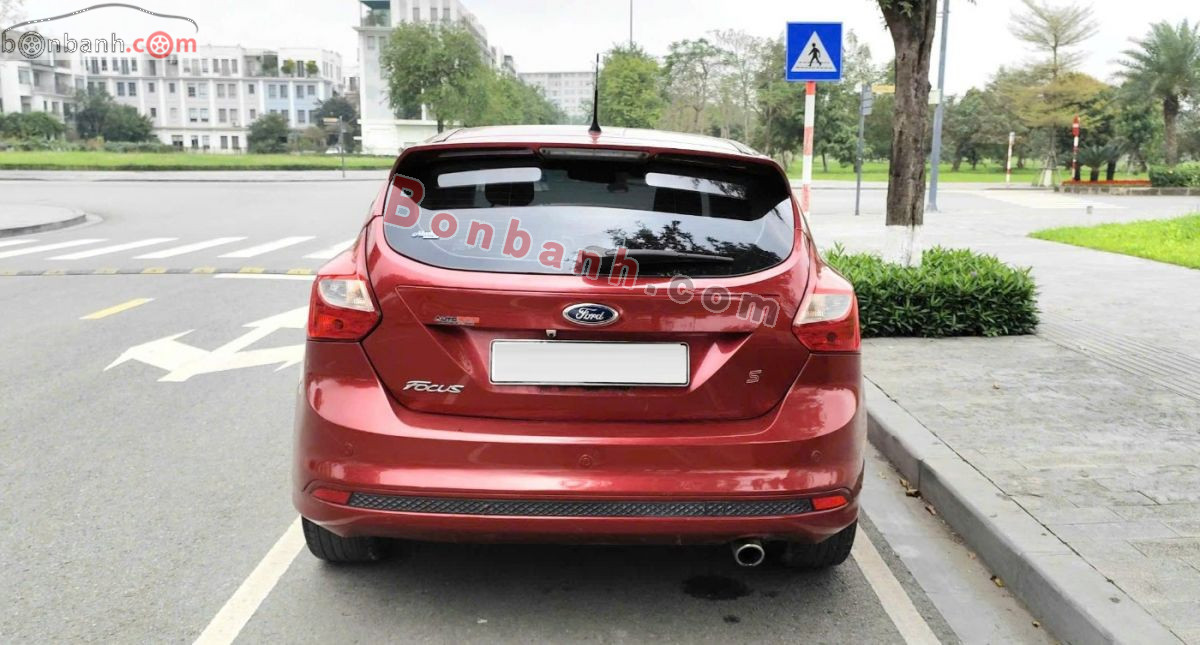 Bán ô tô Ford Focus S 2.0 AT - 2013 - xe cũ
