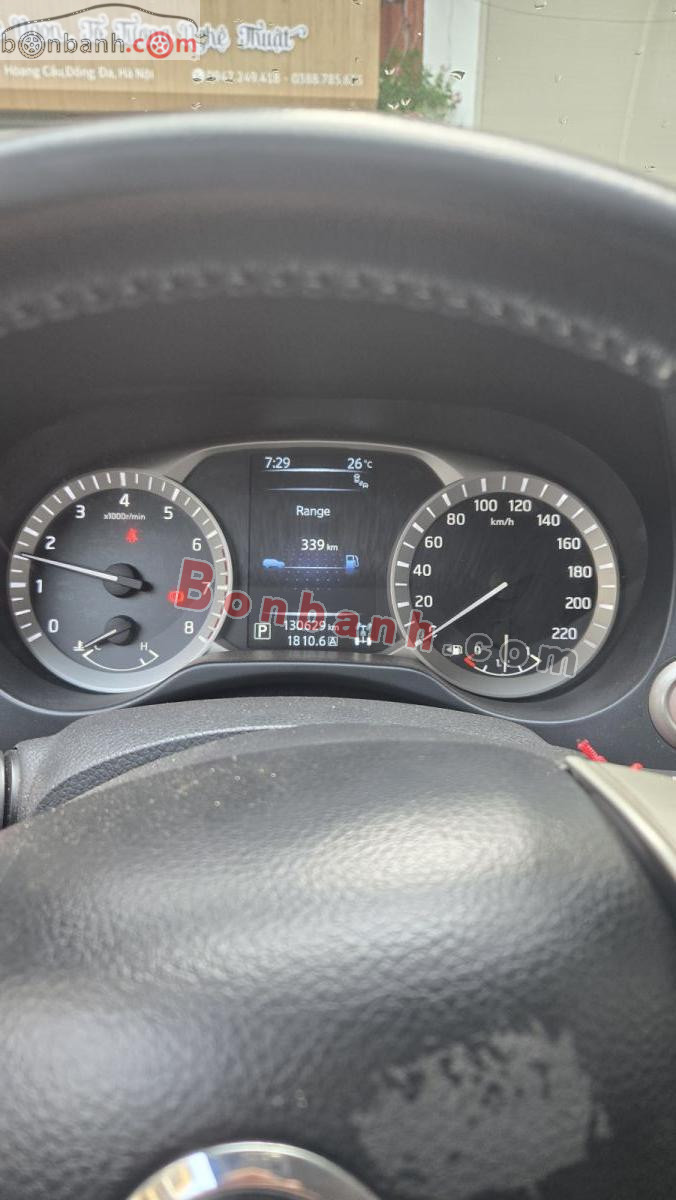 Bán ô tô Nissan Terra V 2.5 AT 4WD - 2018 - xe cũ