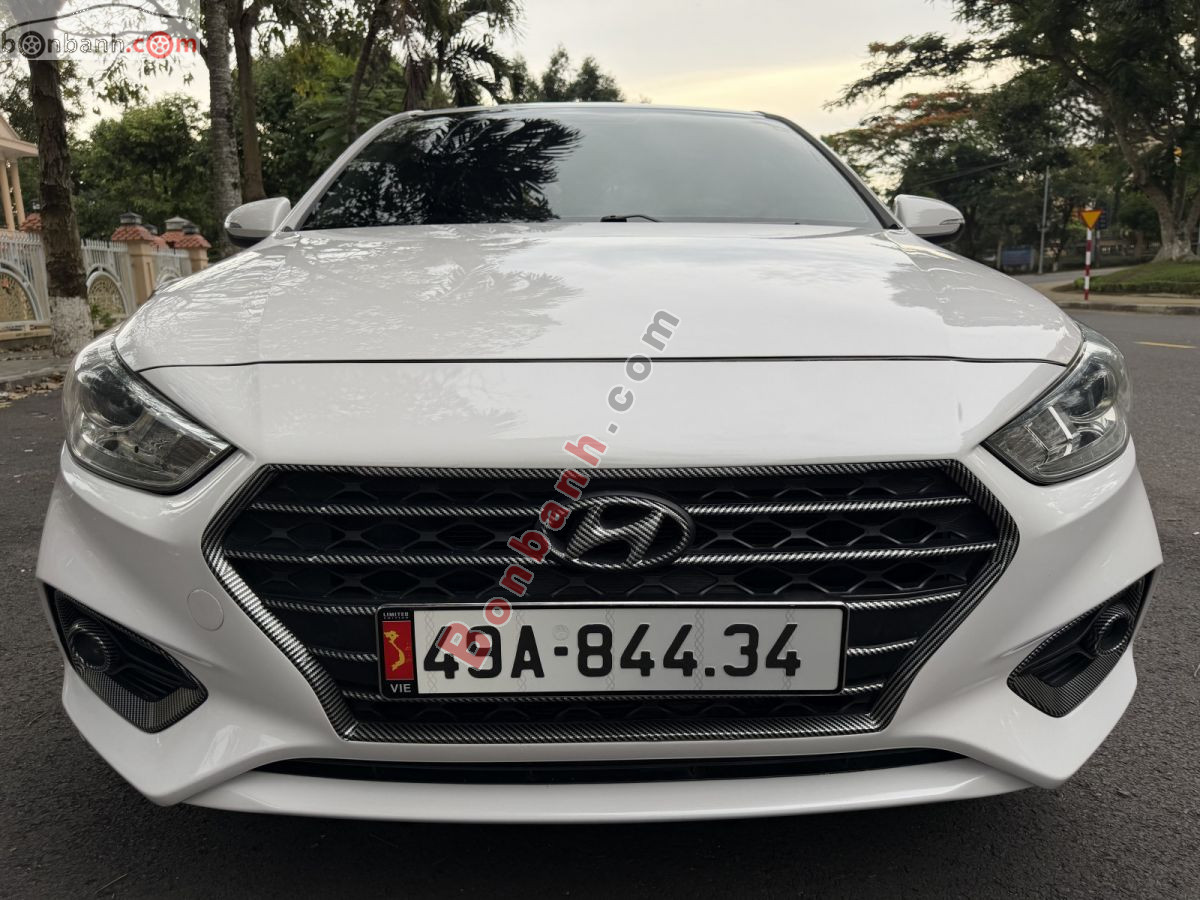 Bán ô tô Hyundai Accent 1.4 AT - 2019 - xe cũ