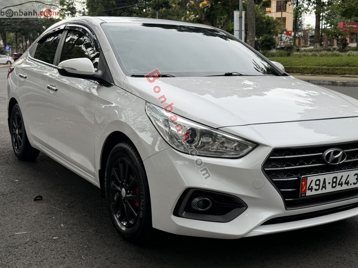 Bán ô tô Hyundai Accent 1.4 AT - 2019 - xe cũ