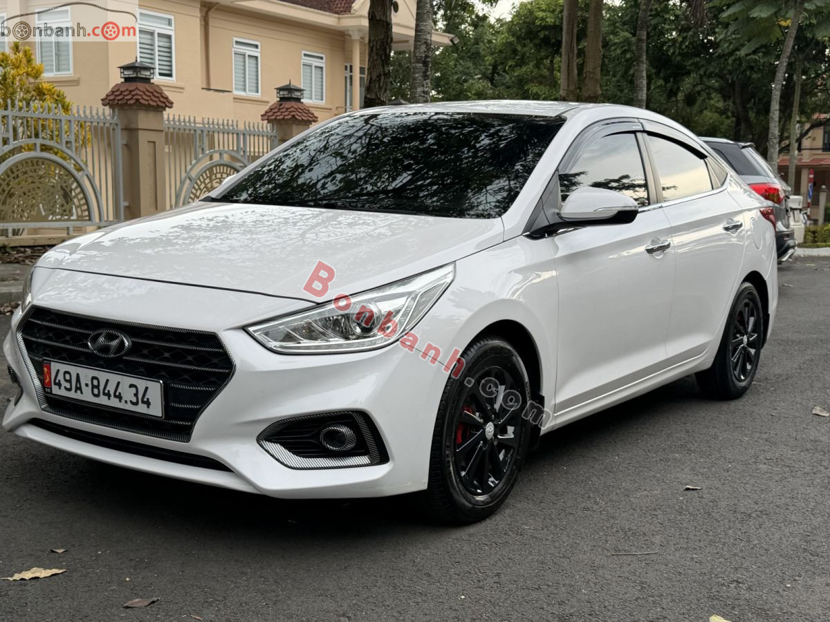 Bán ô tô Hyundai Accent 1.4 AT - 2019 - xe cũ