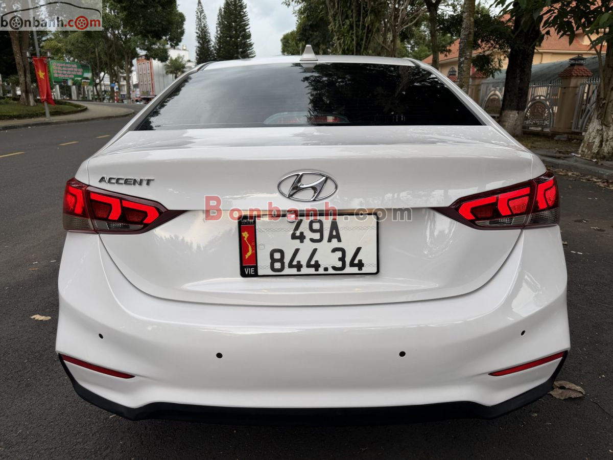 Bán ô tô Hyundai Accent 1.4 AT - 2019 - xe cũ