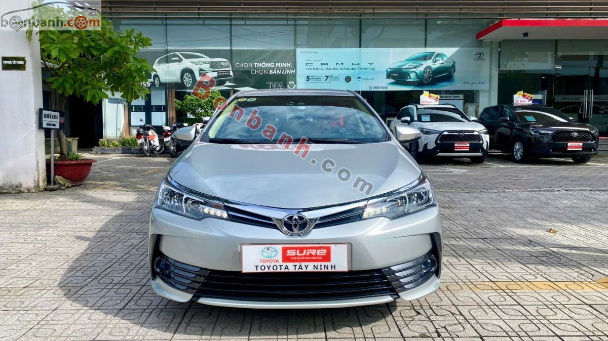 Bán ô tô Toyota Corolla altis 1.8G AT - 2019 - xe cũ