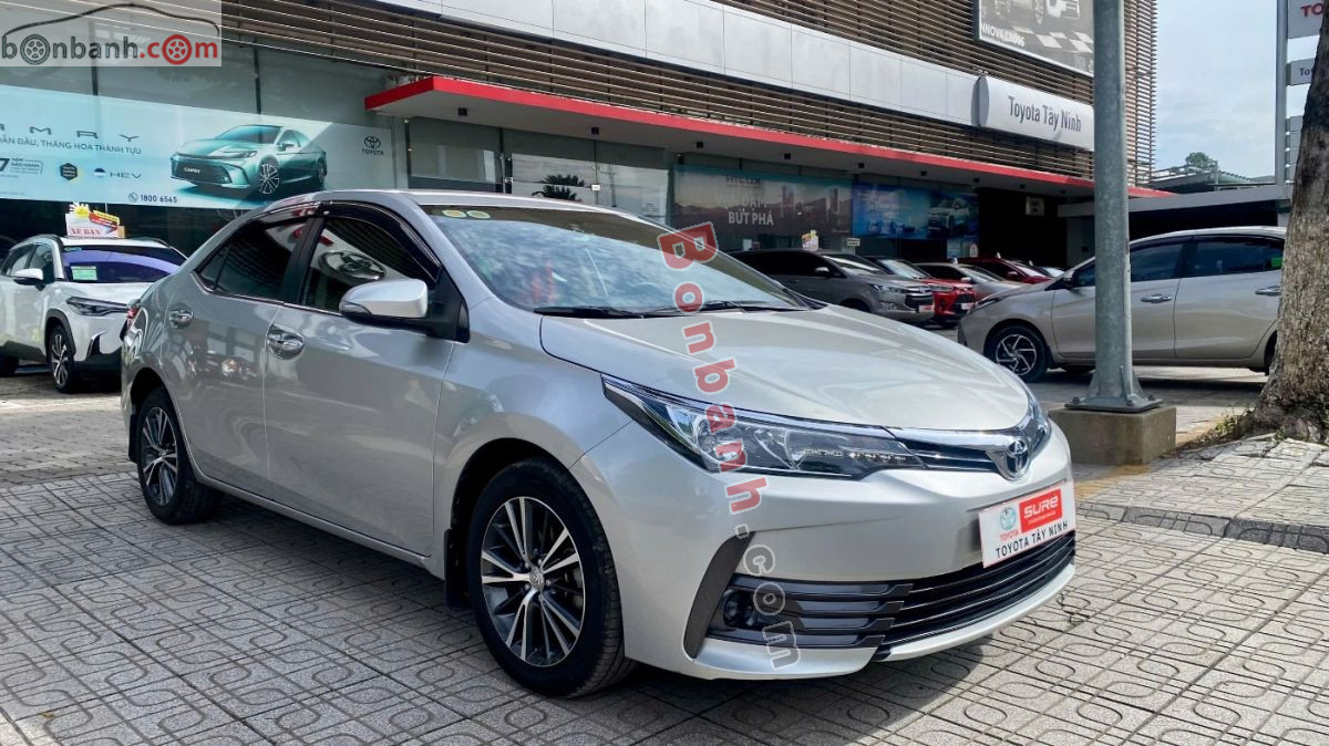 Bán ô tô Toyota Corolla altis 1.8G AT - 2019 - xe cũ