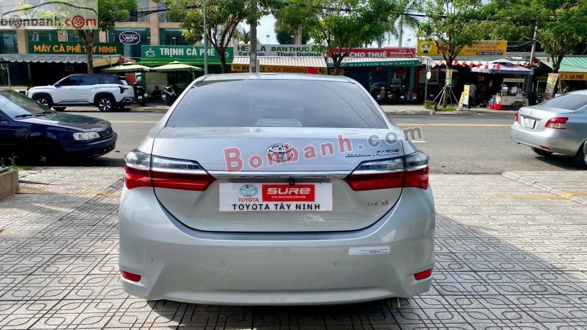 Bán ô tô Toyota Corolla altis 1.8G AT - 2019 - xe cũ