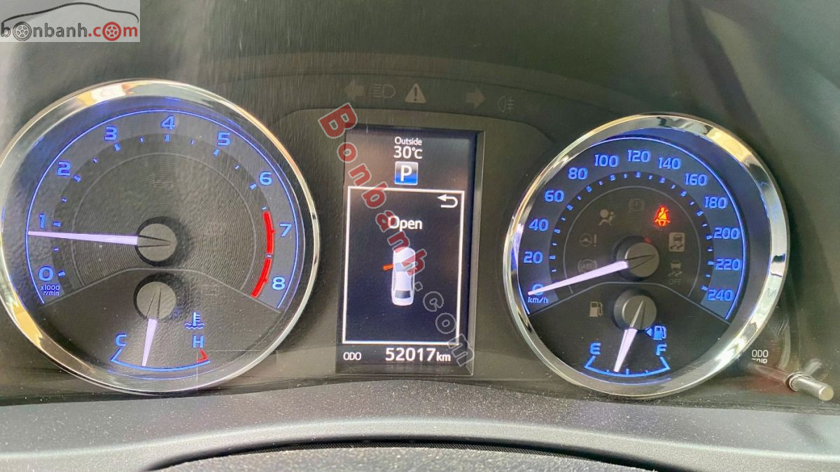 Bán ô tô Toyota Corolla altis 1.8G AT - 2019 - xe cũ