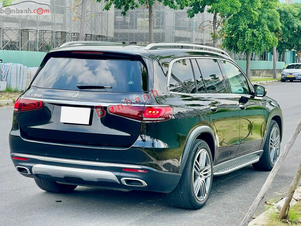 Bán ô tô Mercedes Benz GLS 450 4Matic - 2020 - xe cũ
