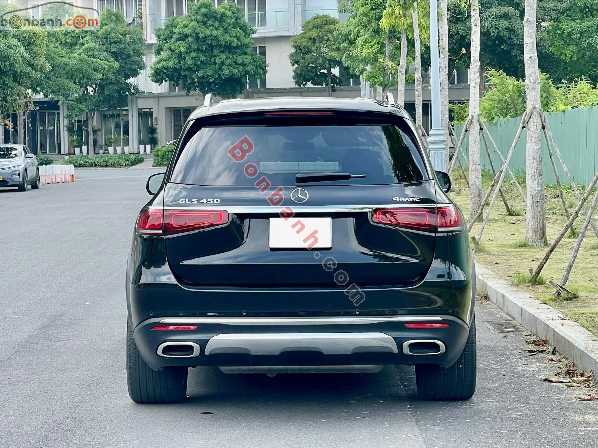 Bán ô tô Mercedes Benz GLS 450 4Matic - 2020 - xe cũ