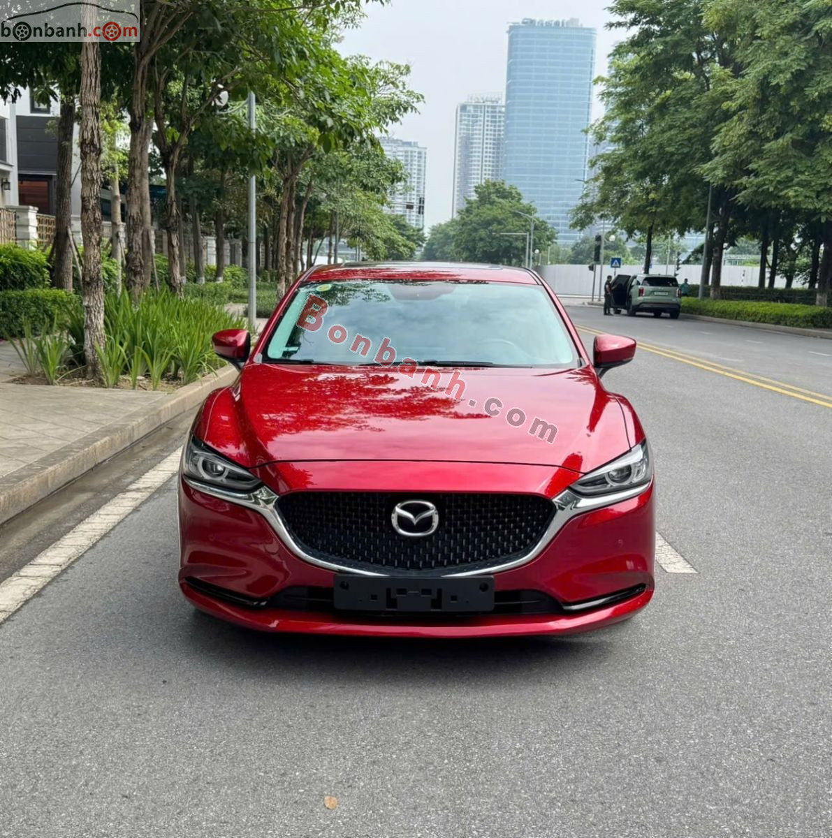 Bán ô tô Mazda 6 Luxury 2.0 AT - 2020 - xe cũ