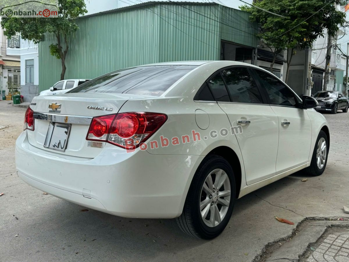 Bán ô tô Chevrolet Cruze LS 1.6 MT - 2015 - xe cũ
