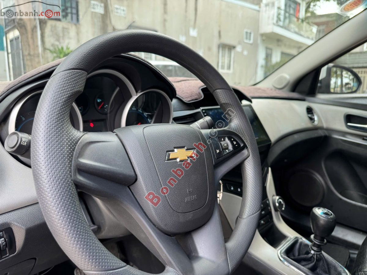 Bán ô tô Chevrolet Cruze LS 1.6 MT - 2015 - xe cũ
