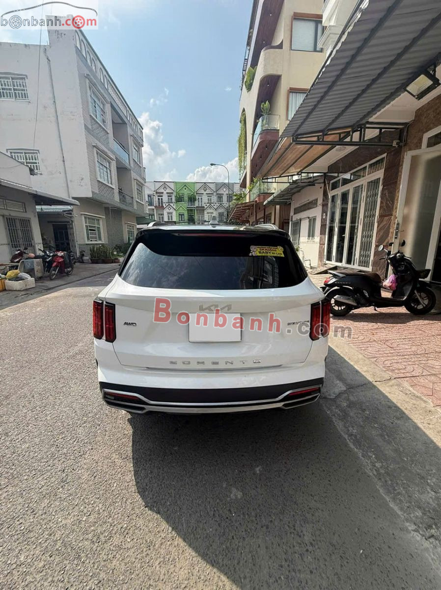 Bán ô tô Kia Sorento Signature 2.5 AT AWD 6S - 2021 - xe cũ