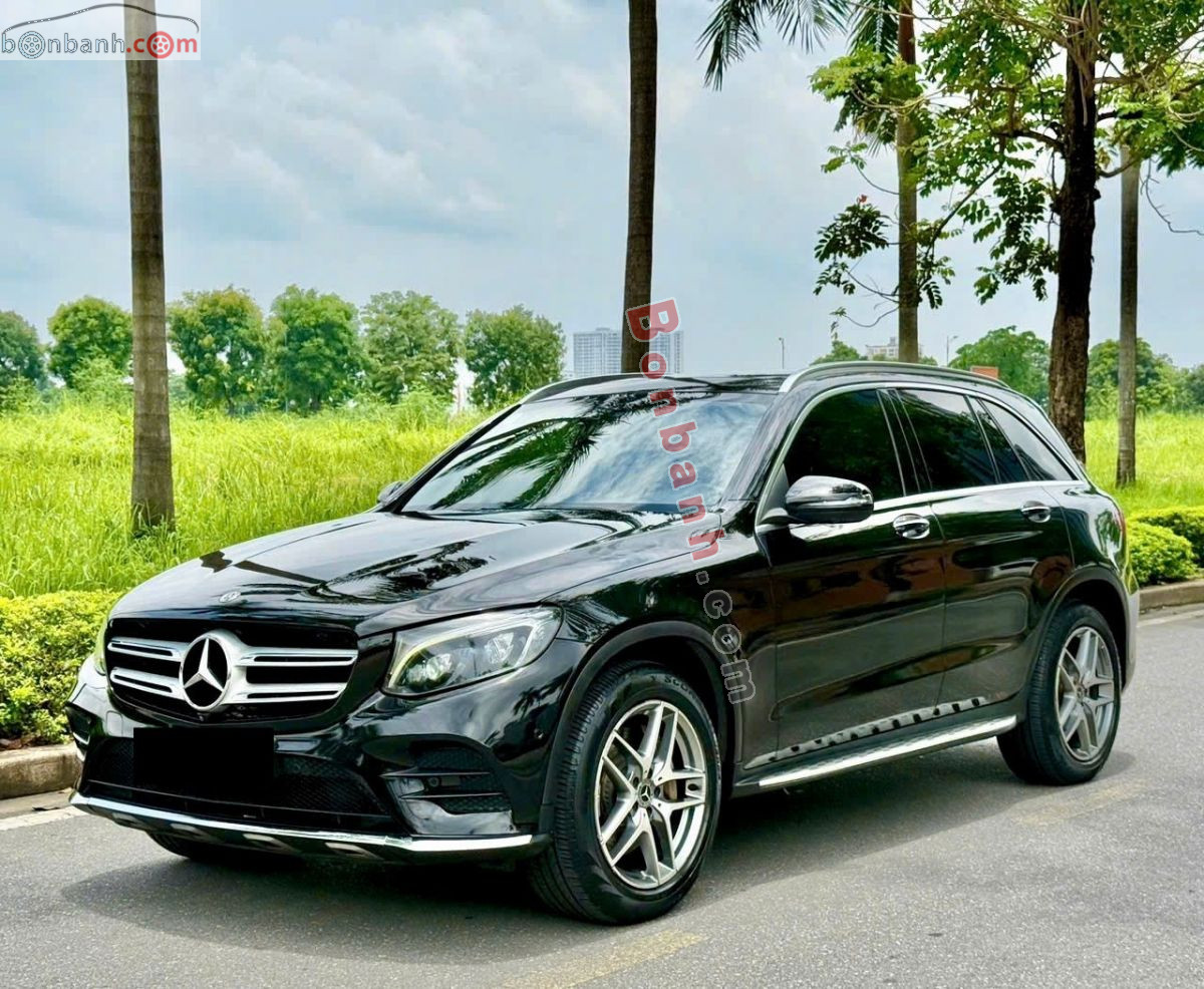Bán ô tô Mercedes Benz GLC 300 4Matic - 2018 - xe cũ