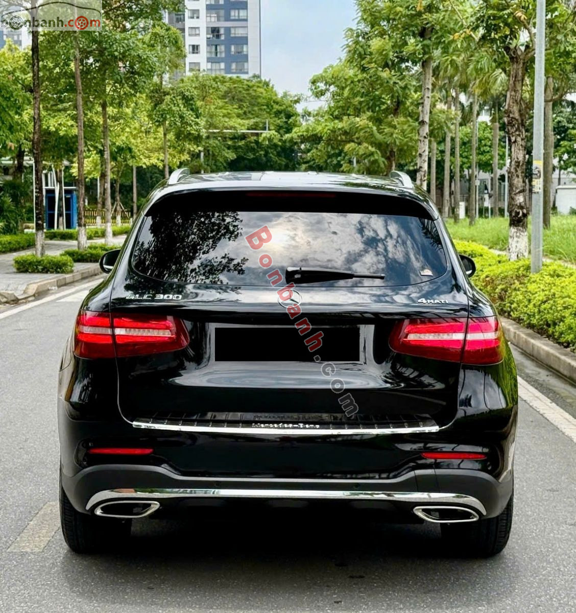 Bán ô tô Mercedes Benz GLC 300 4Matic - 2018 - xe cũ