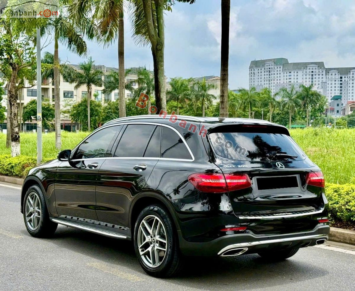 Bán ô tô Mercedes Benz GLC 300 4Matic - 2018 - xe cũ