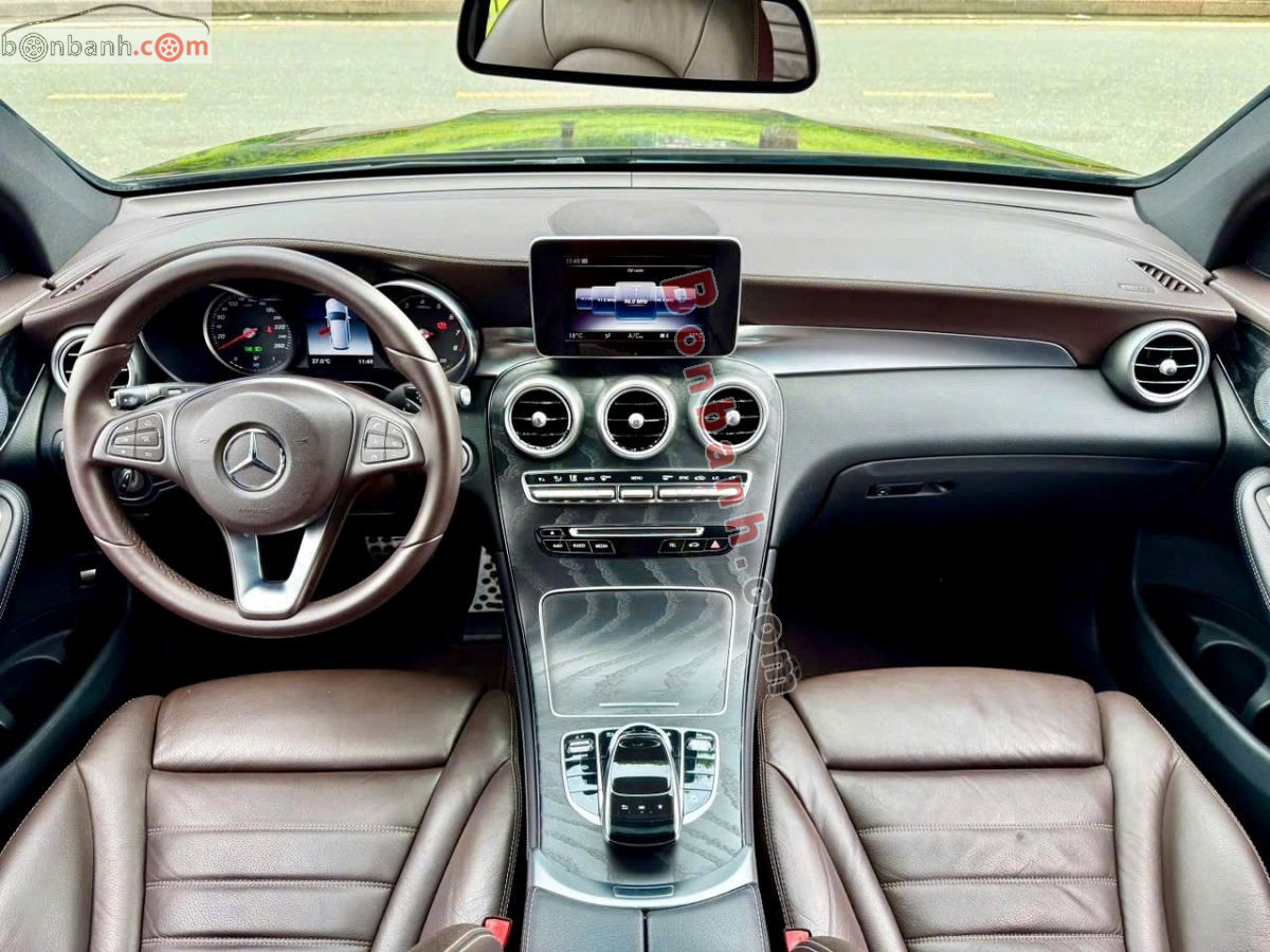 Bán ô tô Mercedes Benz GLC 300 4Matic - 2018 - xe cũ