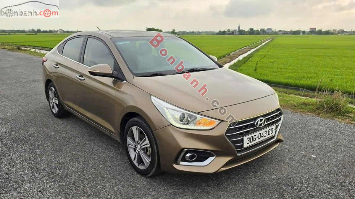 Bán ô tô Hyundai Accent 1.4 ATH - 2018 - xe cũ