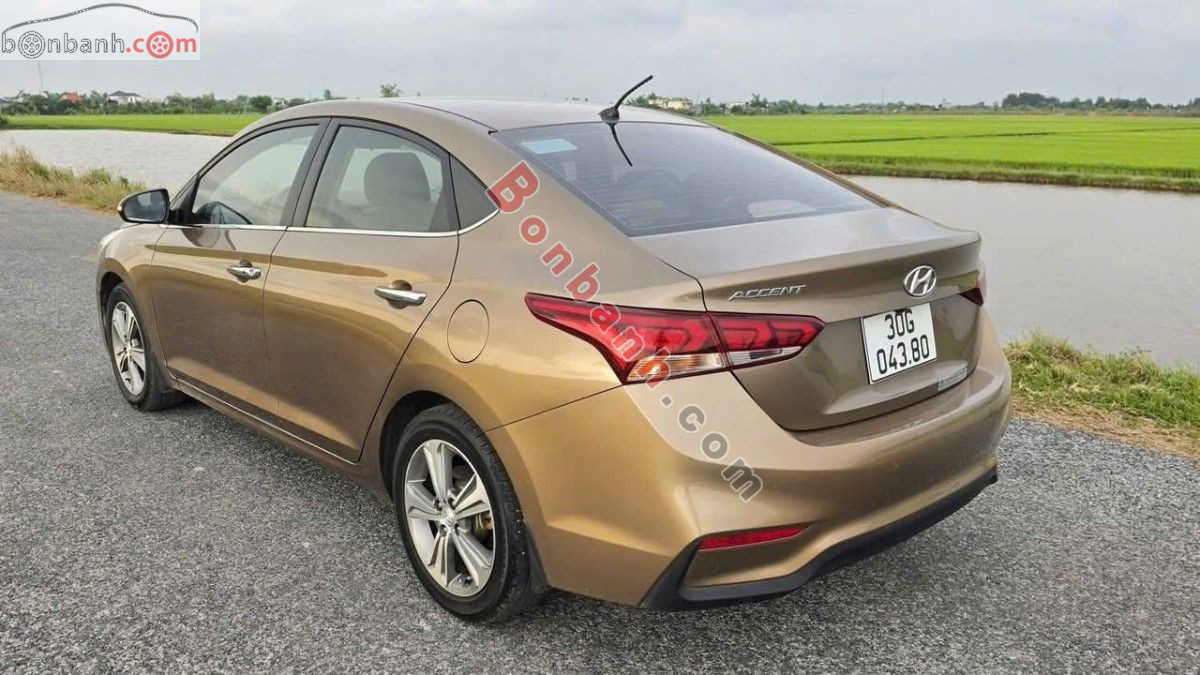 Bán ô tô Hyundai Accent 1.4 ATH - 2018 - xe cũ