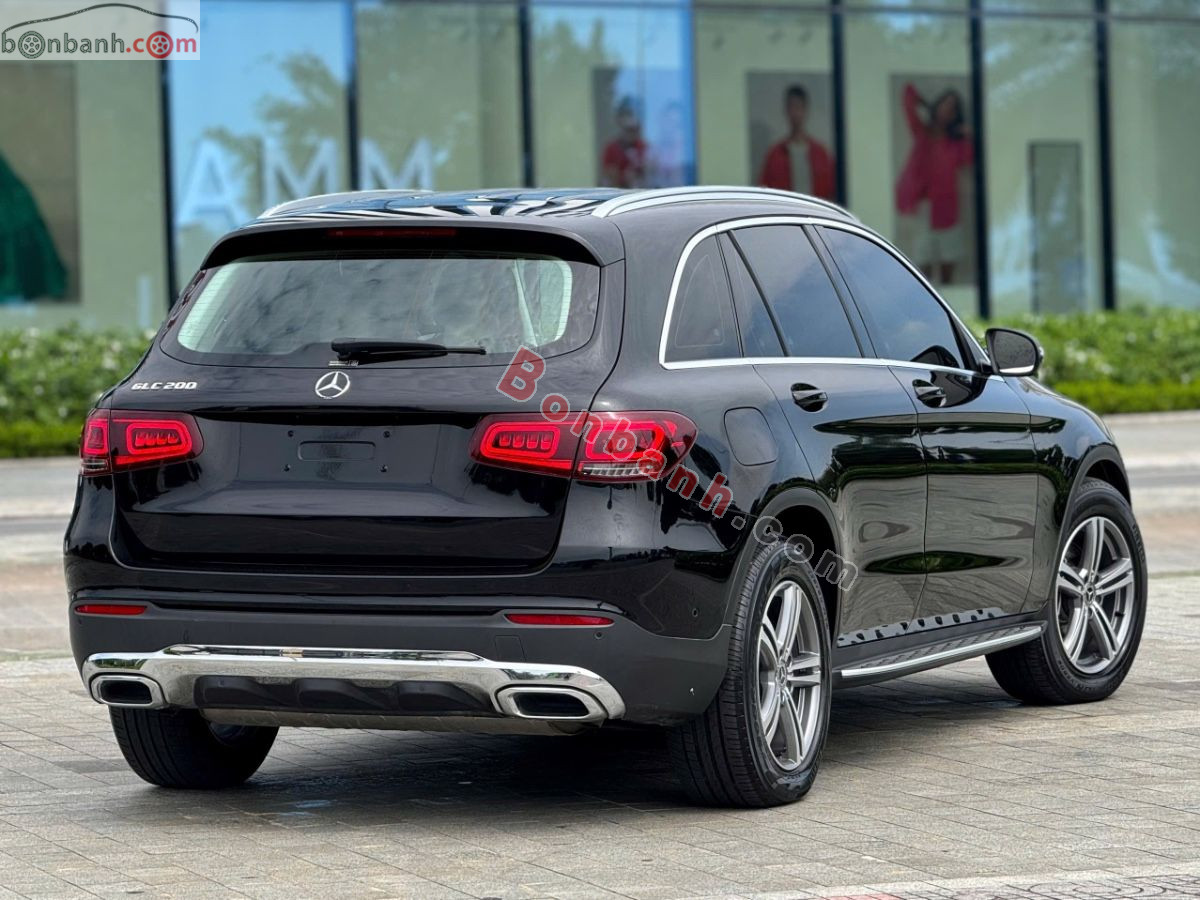 Bán ô tô Mercedes Benz GLC 200 - 2021 - xe cũ