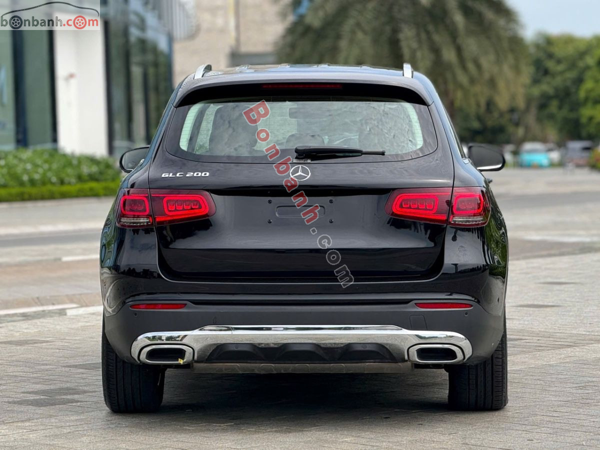 Bán ô tô Mercedes Benz GLC 200 - 2021 - xe cũ