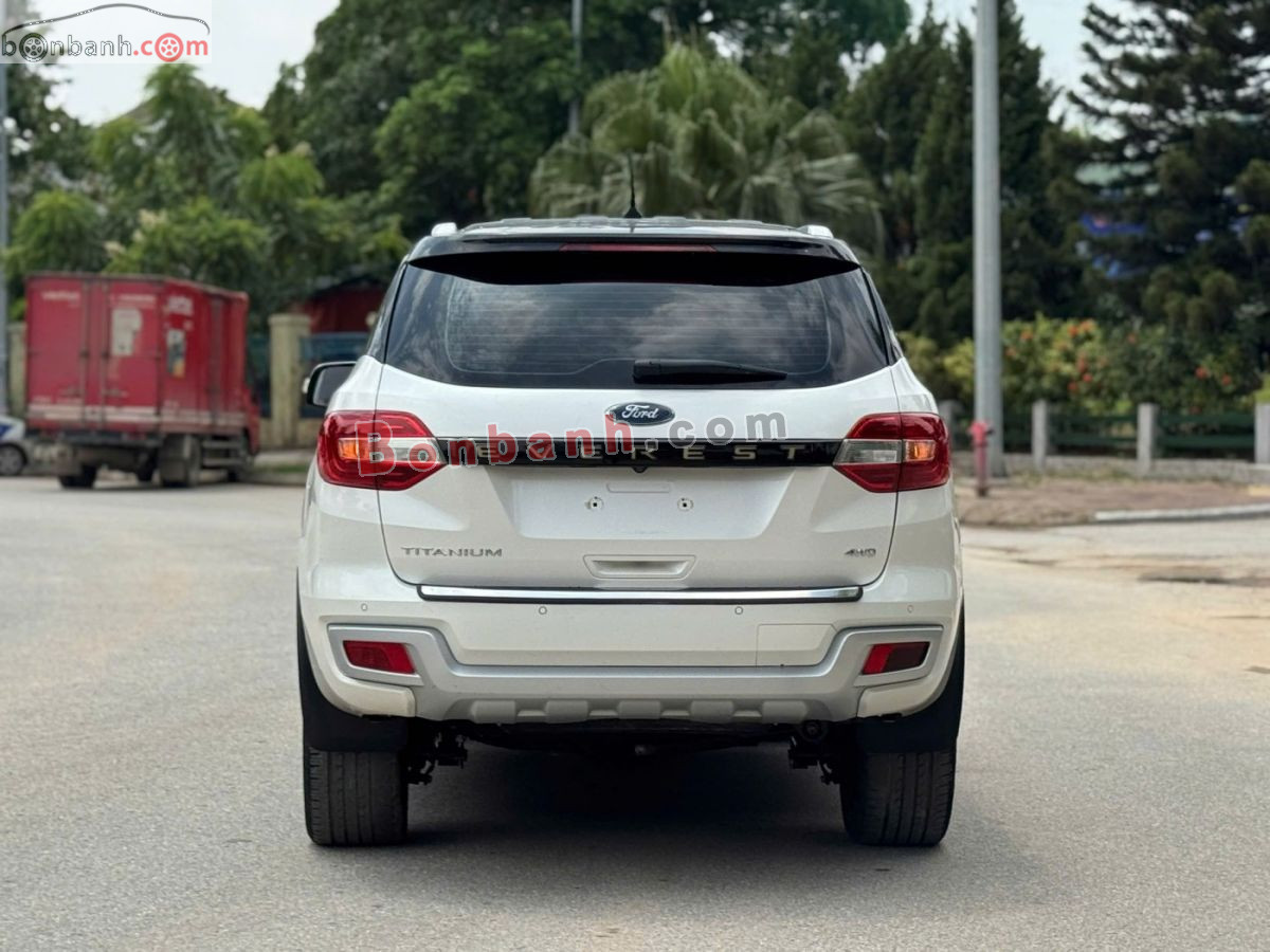 Bán ô tô Ford Everest Titanium 2.0L 4x4 AT - 2021 - xe cũ