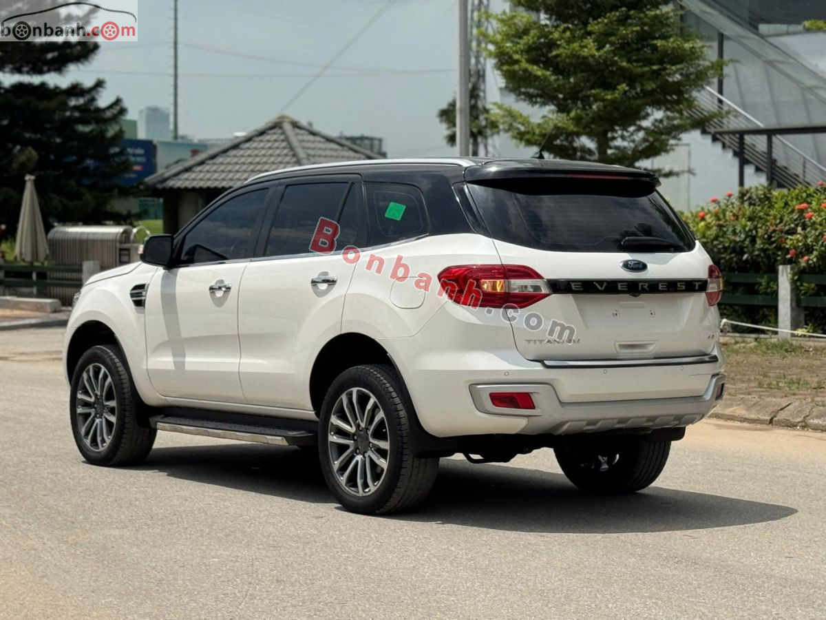 Bán ô tô Ford Everest Titanium 2.0L 4x4 AT - 2021 - xe cũ