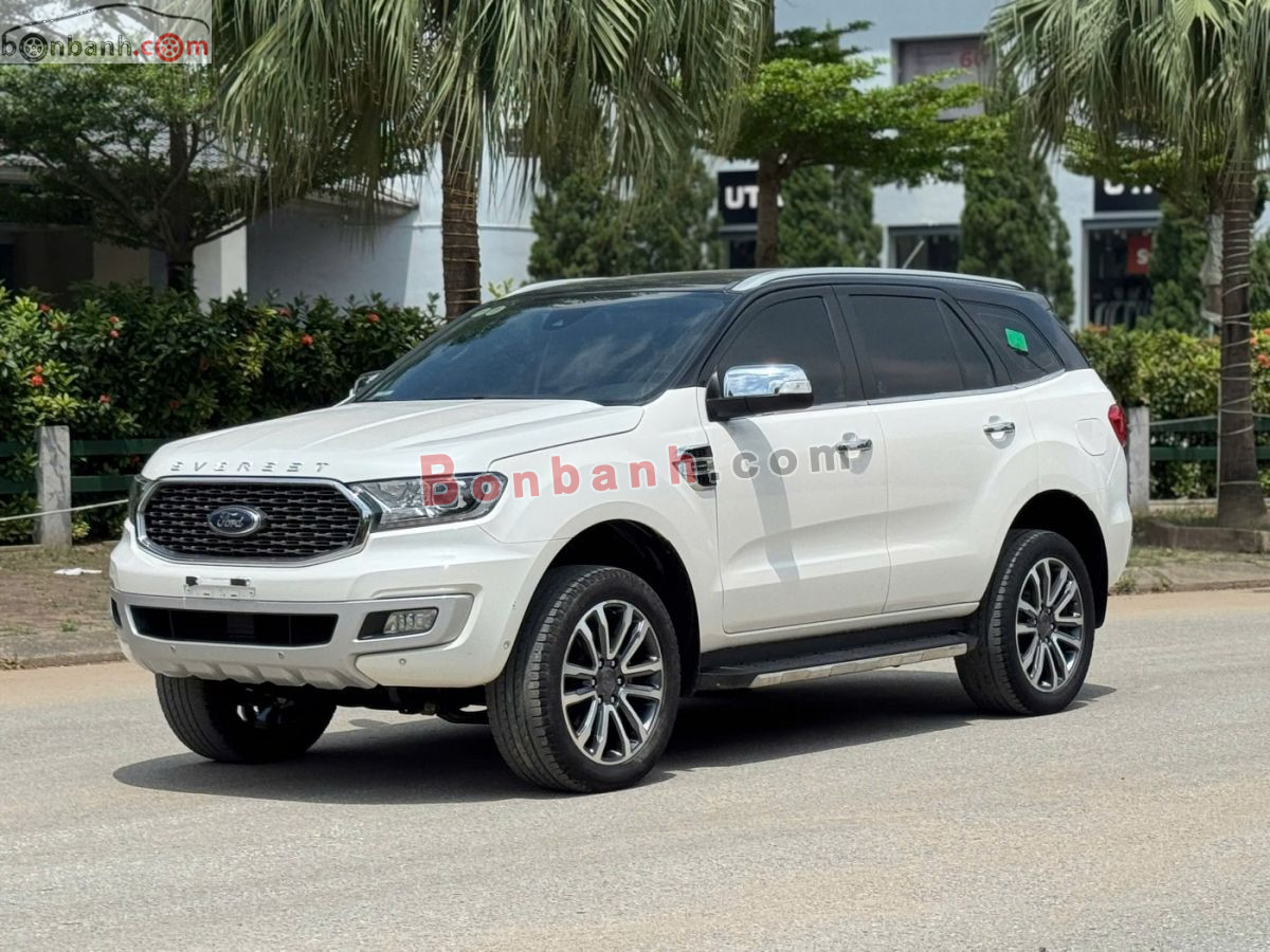 Bán ô tô Ford Everest Titanium 2.0L 4x4 AT - 2021 - xe cũ