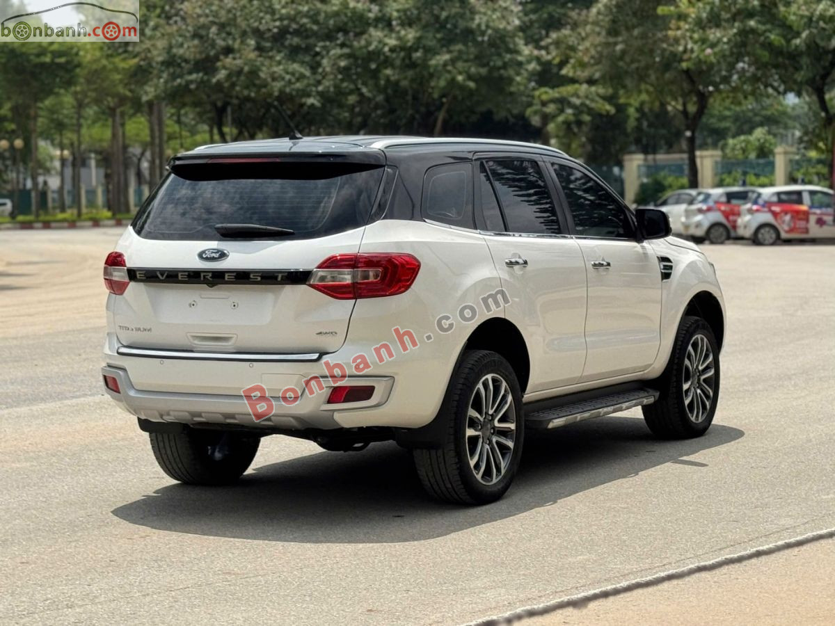 Bán ô tô Ford Everest Titanium 2.0L 4x4 AT - 2021 - xe cũ
