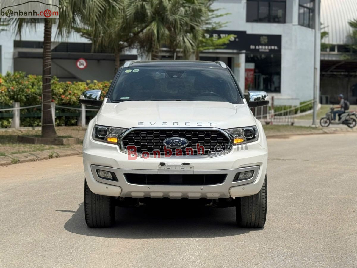 Bán ô tô Ford Everest Titanium 2.0L 4x4 AT - 2021 - xe cũ