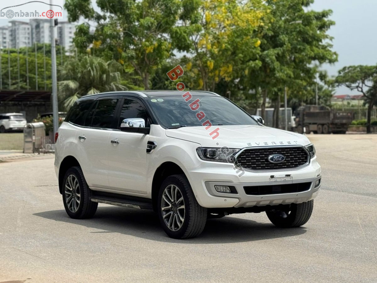 Bán ô tô Ford Everest Titanium 2.0L 4x4 AT - 2021 - xe cũ