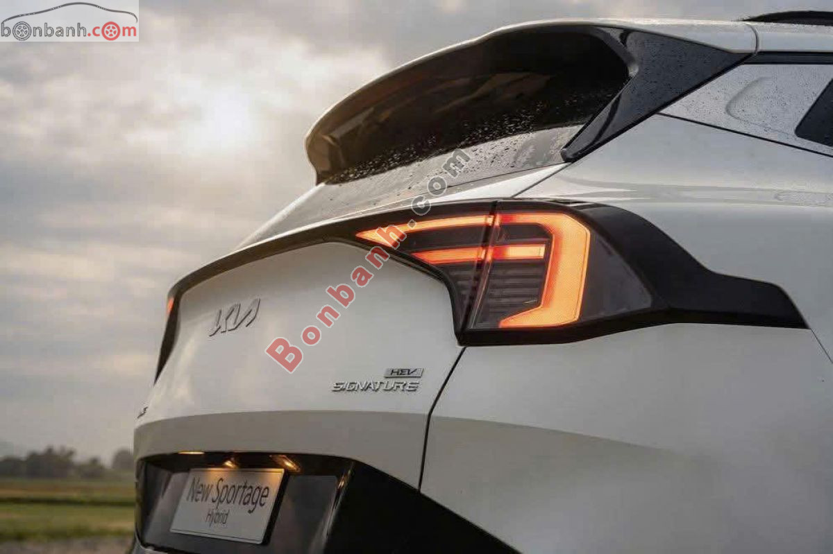 Bán ô tô Kia Sportage Signature 1.6 Turbo HEV - 2026 - xe mới