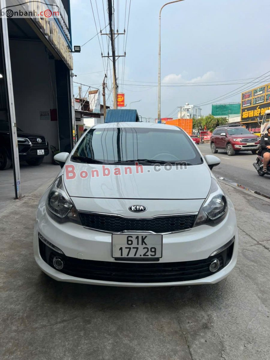 Bán ô tô Kia Rio 1.4 MT - 2016 - xe cũ