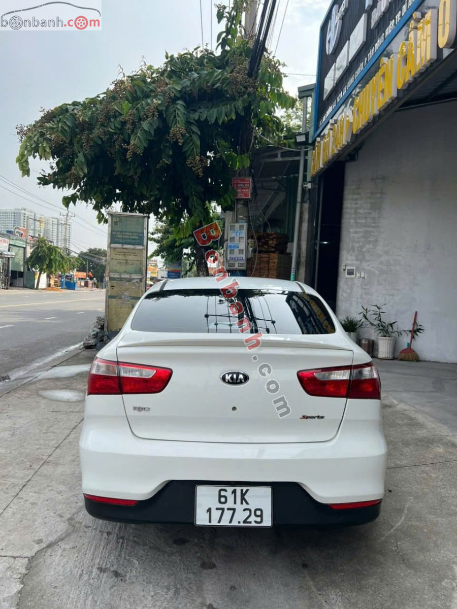 Bán ô tô Kia Rio 1.4 MT - 2016 - xe cũ