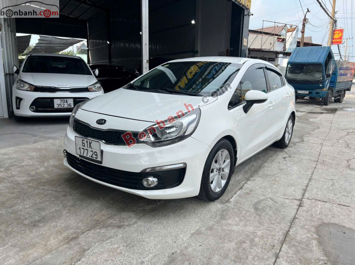 Bán ô tô Kia Rio 1.4 MT - 2016 - xe cũ