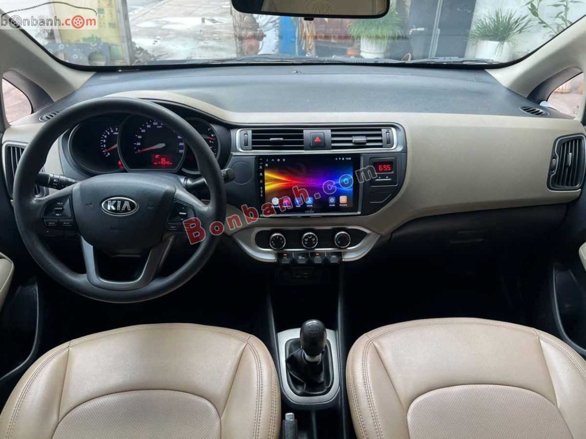 Bán ô tô Kia Rio 1.4 MT - 2016 - xe cũ