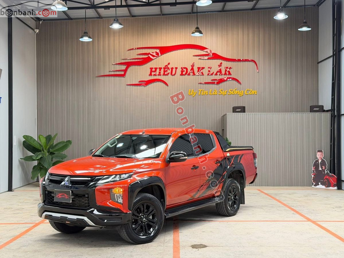 Bán ô tô Mitsubishi Triton Athlete 4x4 AT - 2023 - xe cũ