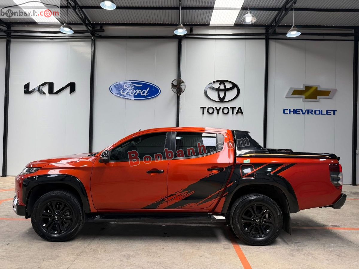Bán ô tô Mitsubishi Triton Athlete 4x4 AT - 2023 - xe cũ